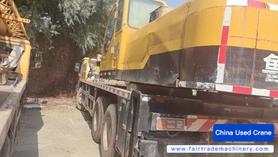 Buy XCMG QY20G Used Crane / 4 Buy XCMG QY20G Used Crane / 4